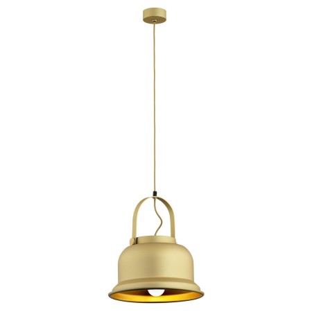 złota lampa Argon PALMER 8300 lampa wiszaca 1 pł.