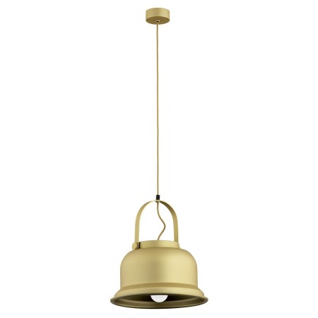 złota lampa Argon PALMER 8300 lampa wiszaca 1 pł.