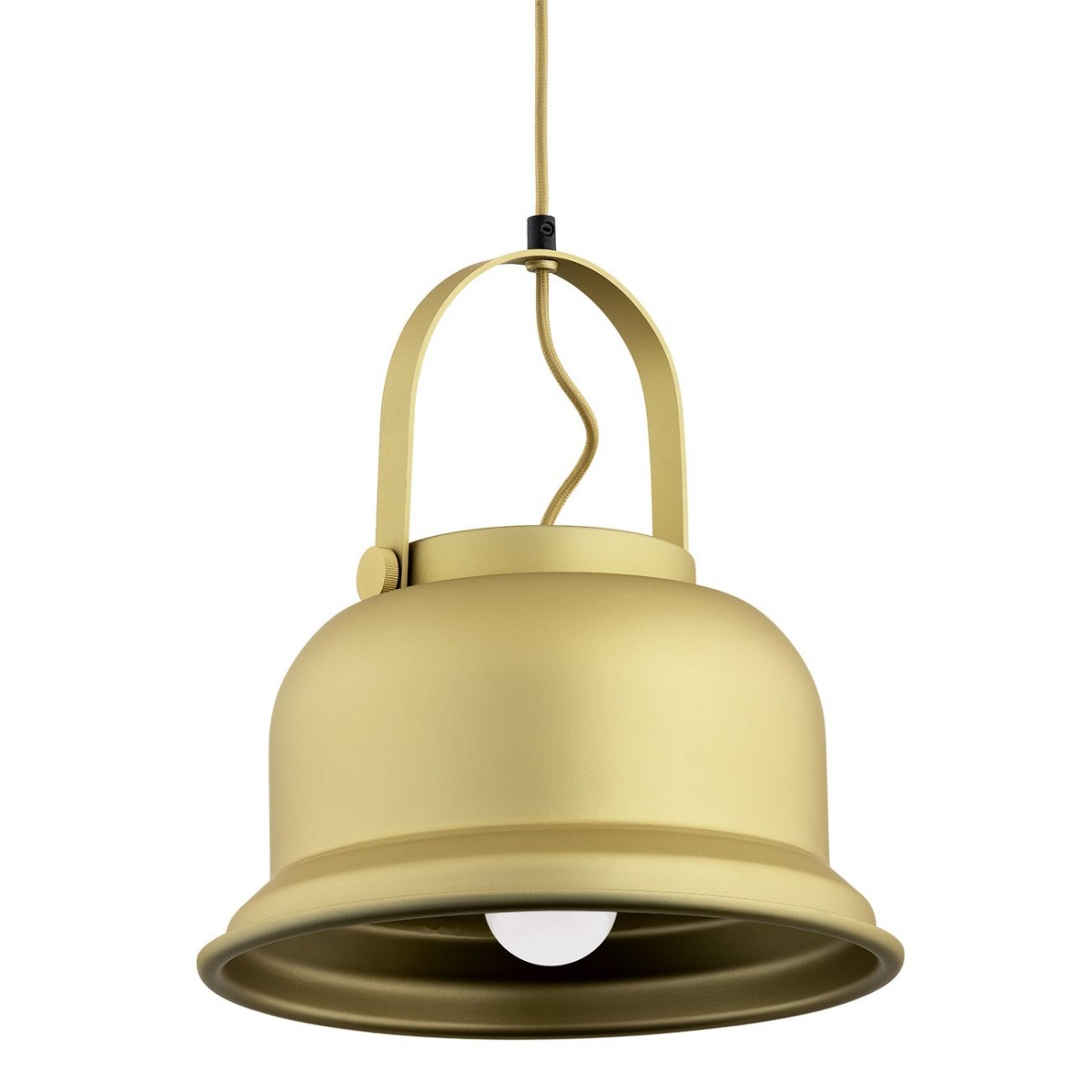 złota lampa Argon PALMER 8300 lampa wiszaca 1 pł.