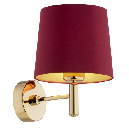 mosiężna lampa Argon PONTE PLUS 8311 kinkiet 1 pł.