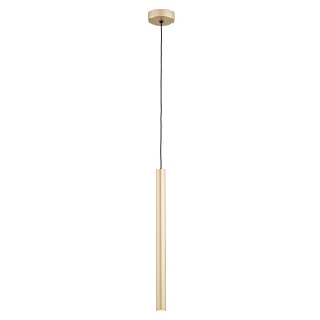 złota lampa Argon RIO 8327 lampa wisząca 1 pł.