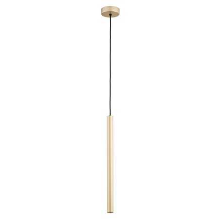 złota lampa Argon RIO 8327 lampa wisząca 1 pł.