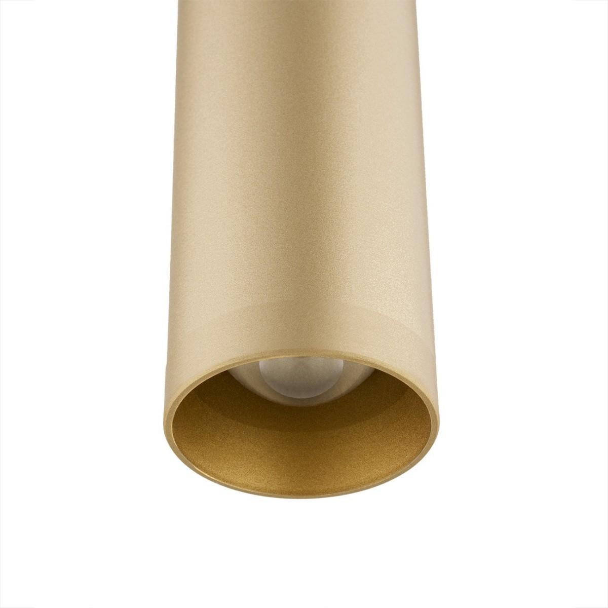 złota lampa Argon RIO 8327 lampa wisząca 1 pł.