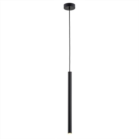 czarna  lampa Argon RIO 8329 lampa wisząca 1 pł.