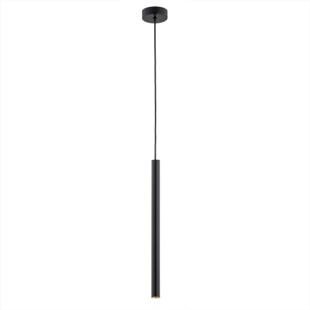 czarna  lampa Argon RIO 8329 lampa wisząca 1 pł.