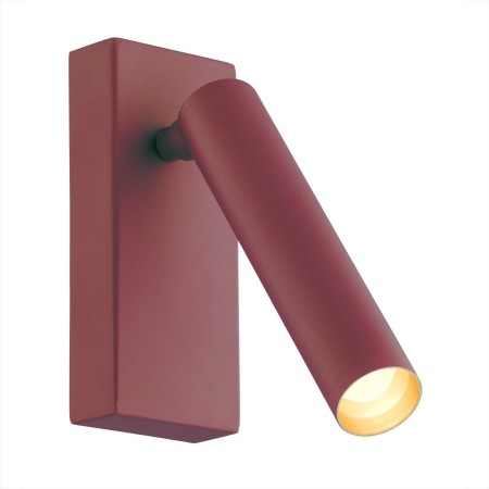 czerwona lampa Argon RIO 8330 kinkiet 1 pł.