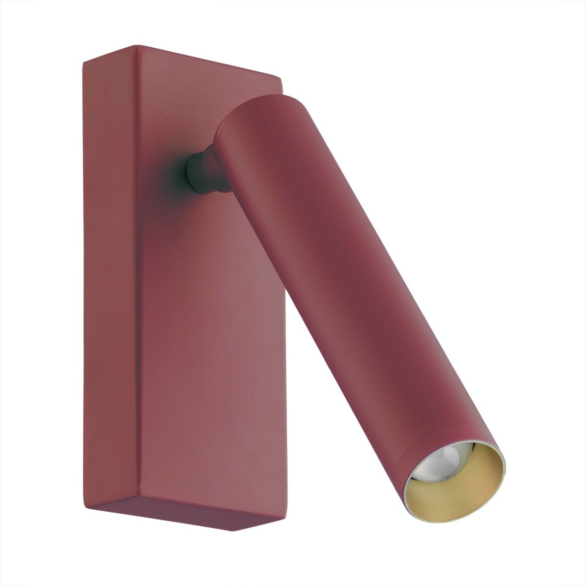 czerwona lampa Argon RIO 8330 kinkiet 1 pł.