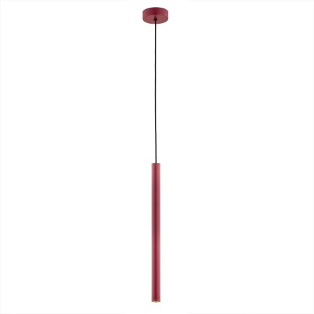 czerwona lampa Argon RIO 8331 lampa wisząca 1 pł.