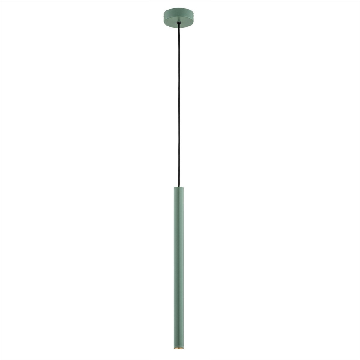 zielona lampa Argon RIO 8333 lampa wisząca 1 pł.