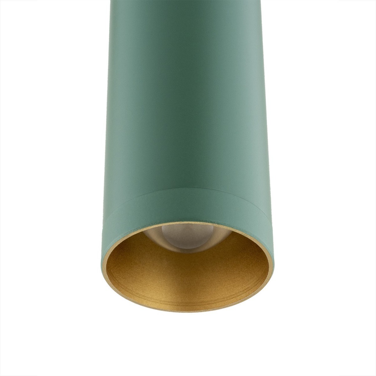 zielona lampa Argon RIO 8333 lampa wisząca 1 pł.