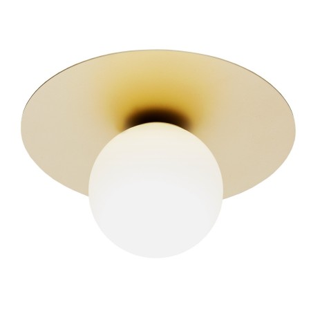 złota lampa Argon SPELLO 8262 plafon 1 pł.