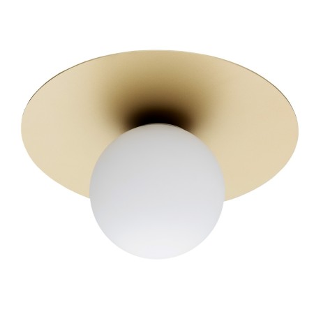 złota lampa Argon SPELLO 8262 plafon 1 pł.