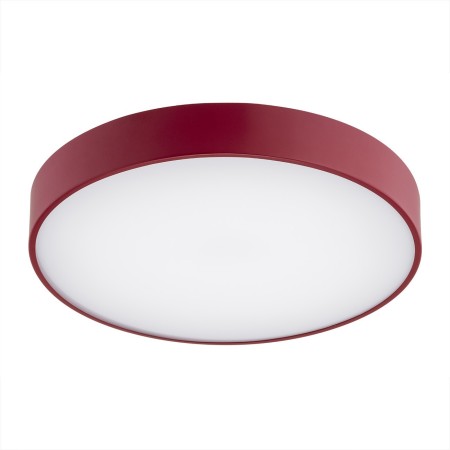 czerwona lampa Argon TIAMO 8334 plafon LED