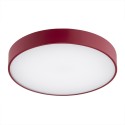 czerwona lampa Argon TIAMO 8334 plafon LED