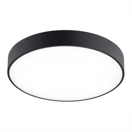 czarna  lampa Argon TIAMO 8348 plafon LED
