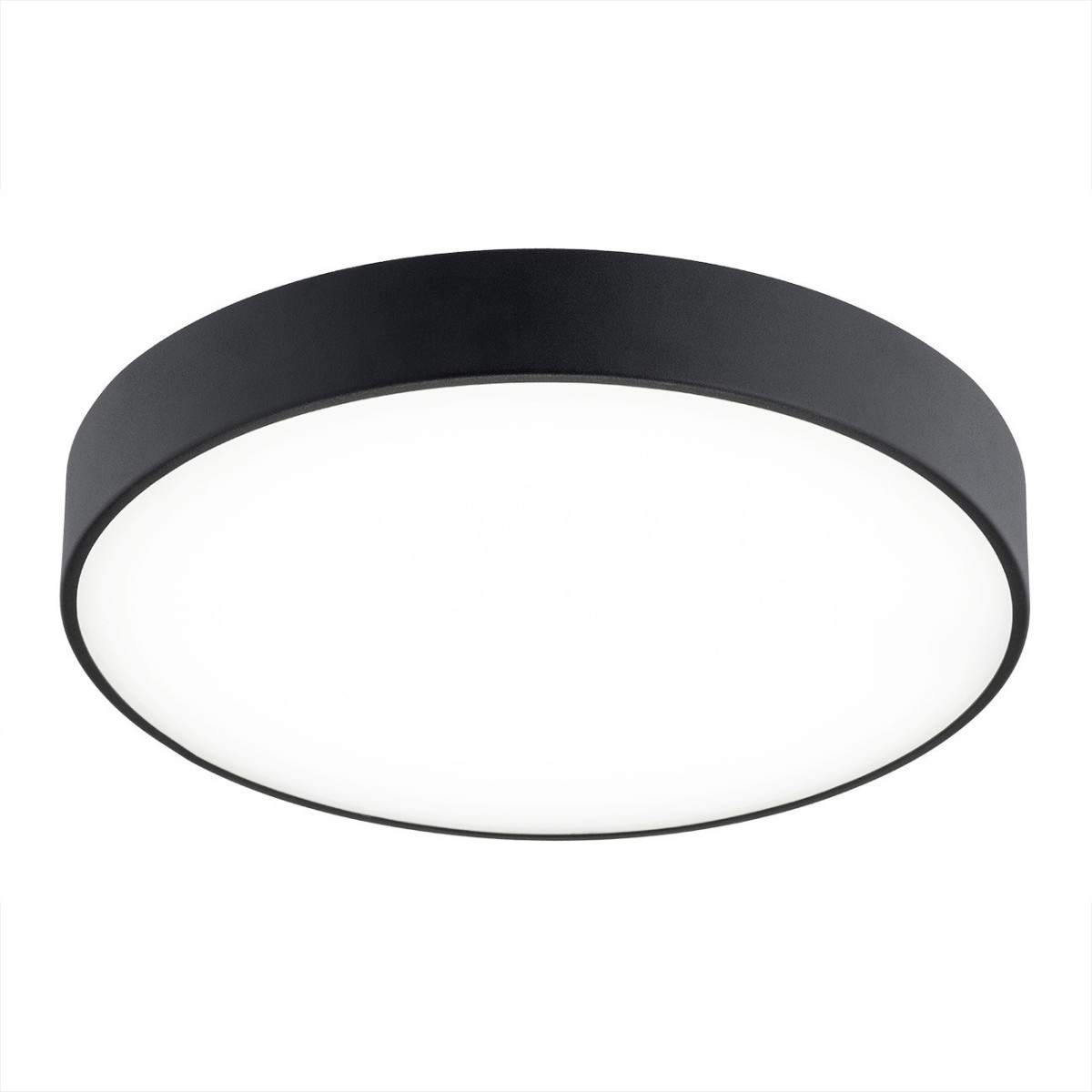 czarna  lampa Argon TIAMO 8348 plafon LED
