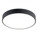 czarna  lampa Argon TIAMO 8348 plafon LED
