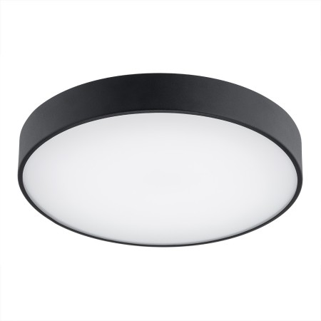 czarna  lampa Argon TIAMO 8348 plafon LED