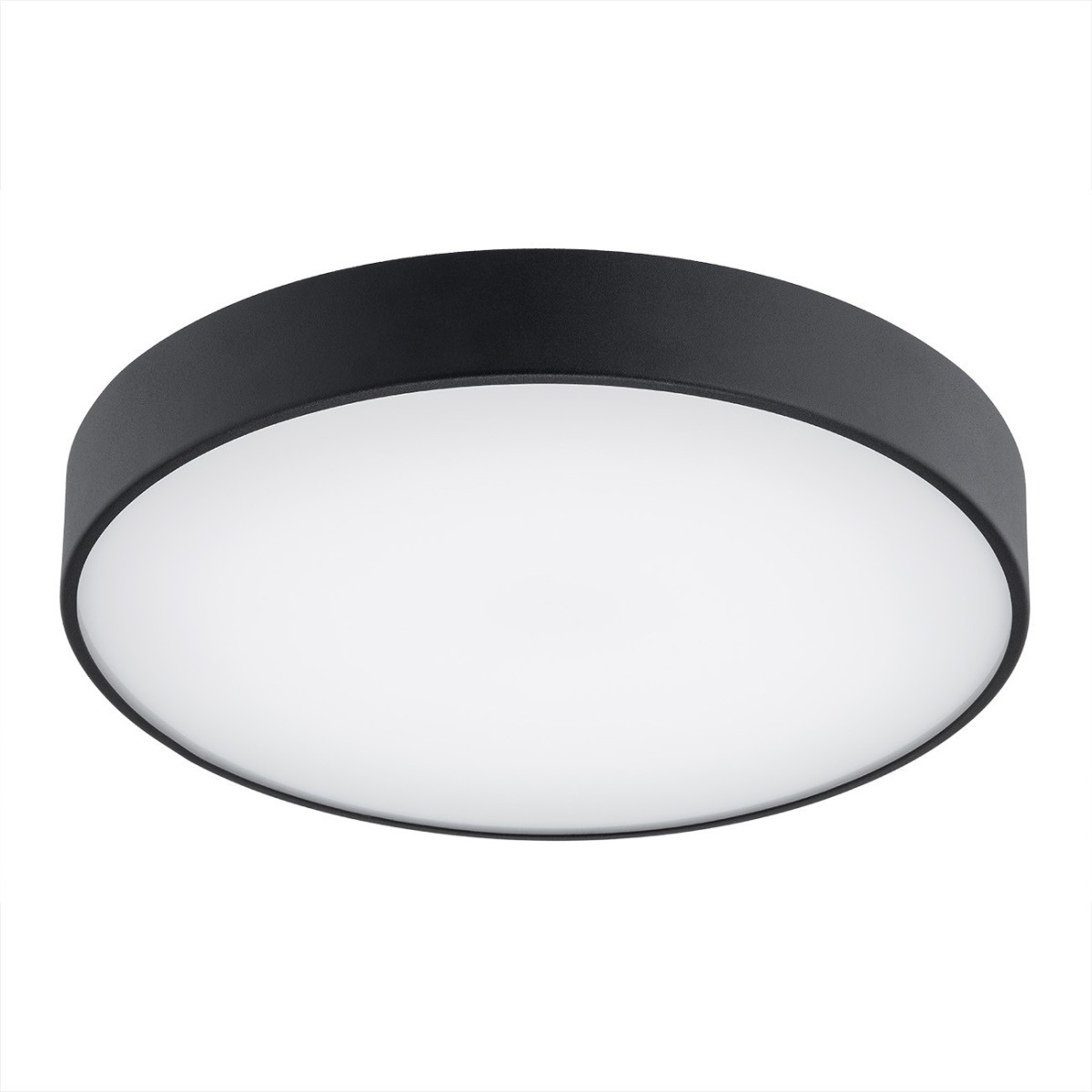 czarna  lampa Argon TIAMO 8348 plafon LED