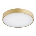 złota lampa Argon TIAMO 8349 plafon LED