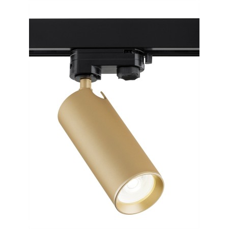 złota lampa Argon TORELLO 8336 reflektorek 1 pł., do szynoprzewodów T-RACK