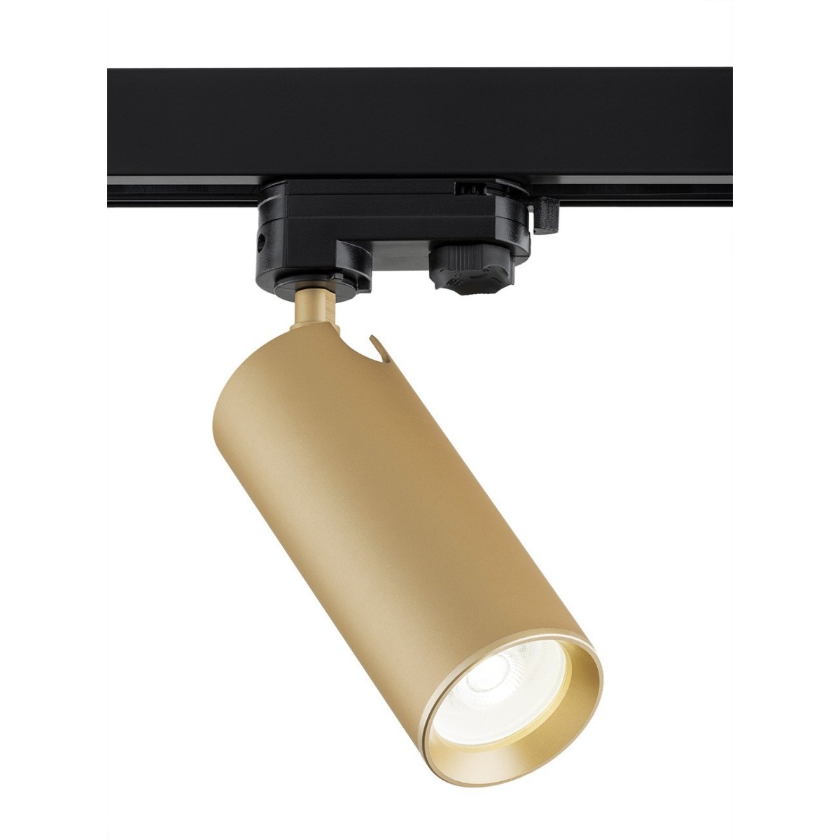 złota lampa Argon TORELLO 8336 reflektorek 1 pł., do szynoprzewodów T-RACK