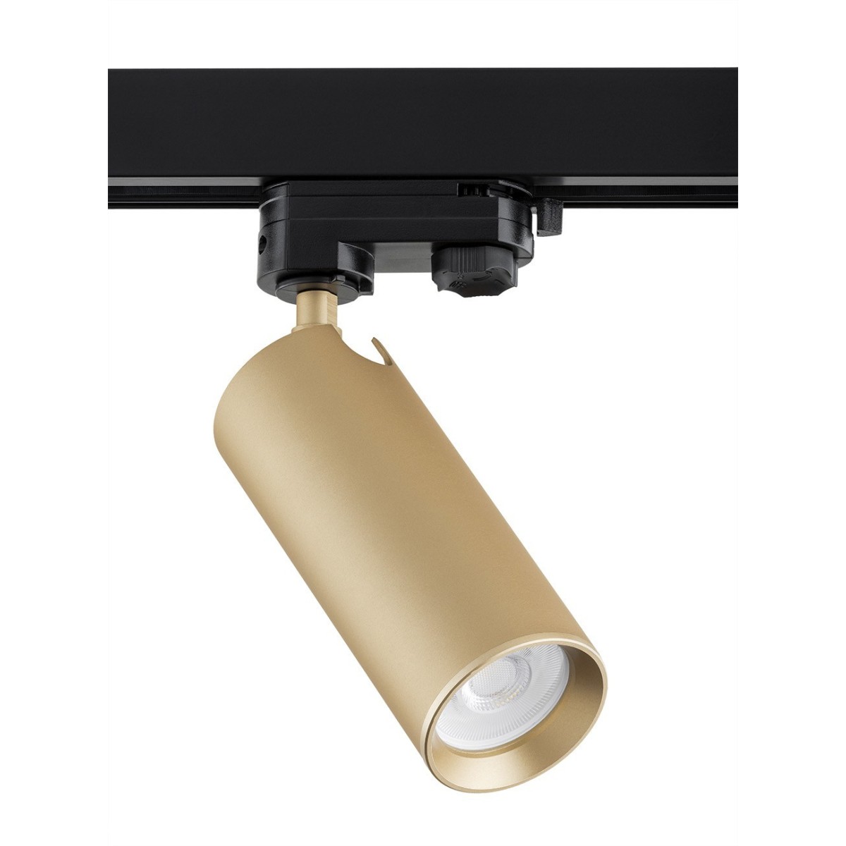 złota lampa Argon TORELLO 8336 reflektorek 1 pł., do szynoprzewodów T-RACK