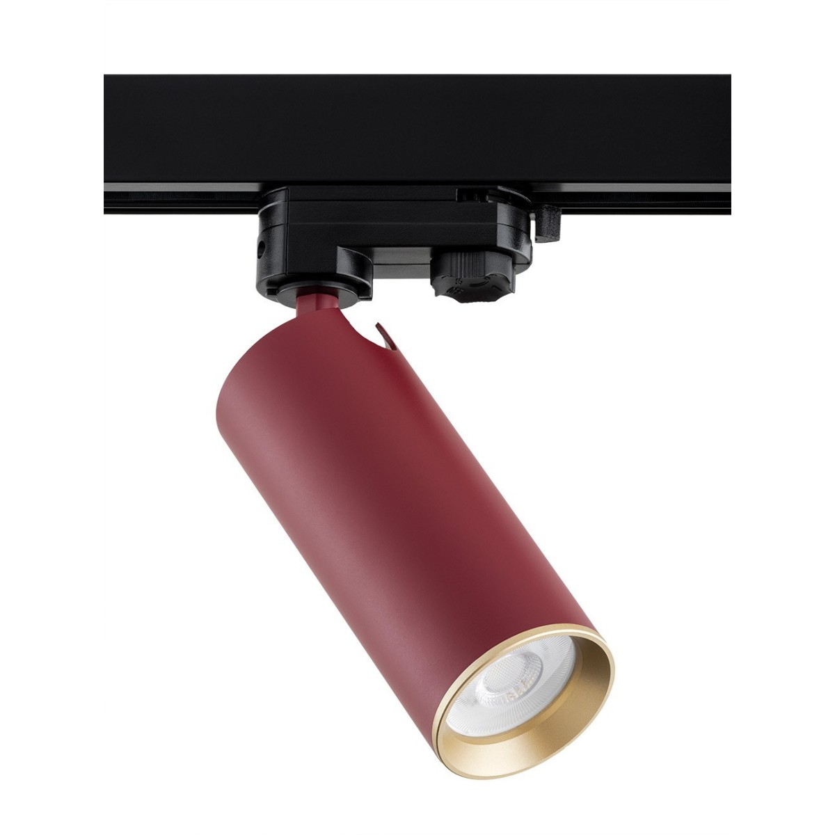 czerwona lampa Argon TORELLO 8338 reflektorek 1 pł., do szynoprzewodów T-RACK