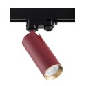 czerwona lampa Argon TORELLO 8338 reflektorek 1 pł., do szynoprzewodów T-RACK