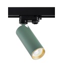 zielona lampa Argon TORELLO 8339 reflektorek 1 pł., do szynoprzewodów T-RACK