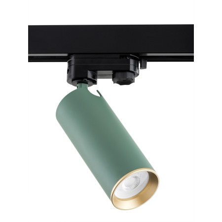 zielona lampa Argon TORELLO 8339 reflektorek 1 pł., do szynoprzewodów T-RACK