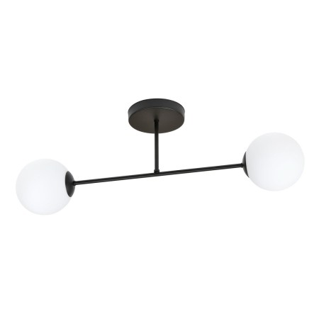 biała Lampa sufitowa ROMA 2 BL OPAL polska produkcja
