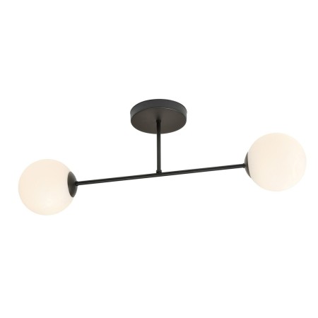 biała Lampa sufitowa ROMA 2 BL OPAL polska produkcja
