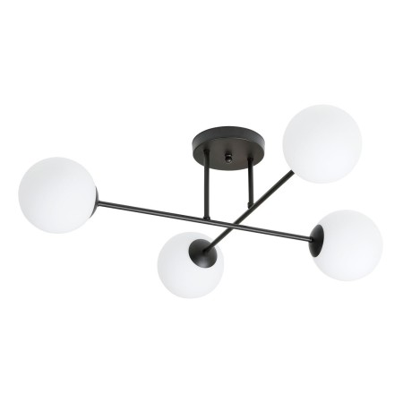 biała Lampa sufitowa ROMA 4 BL OPAL polska produkcja