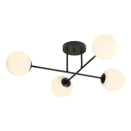 biała Lampa sufitowa ROMA 4 BL OPAL polska produkcja