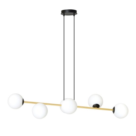 biała Lampa wisząca GRAVITY 6 BL OPAL polska produkcja