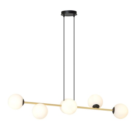 biała Lampa wisząca GRAVITY 6 BL OPAL polska produkcja