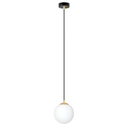 biała Lampa wisząca ROYAL 1 BL polska produkcja