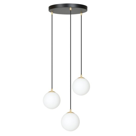 biała Lampa wisząca ROYAL 3 BL polska produkcja