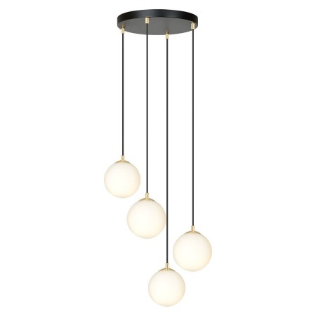 biała Lampa wisząca ROYAL 4 BL polska produkcja