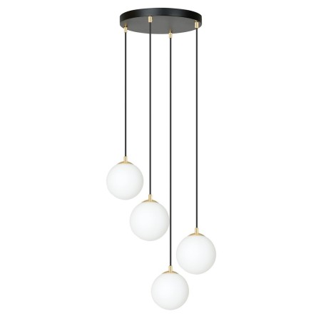 biała Lampa wisząca ROYAL 4 BL polska produkcja