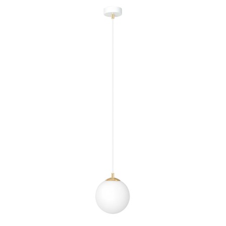 biała Lampa wisząca ROYAL 1 WH polska produkcja