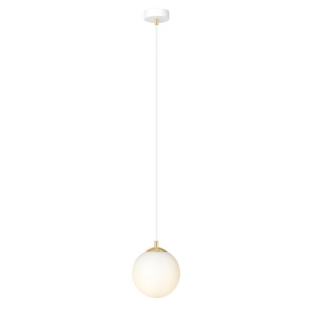 biała Lampa wisząca ROYAL 1 WH polska produkcja