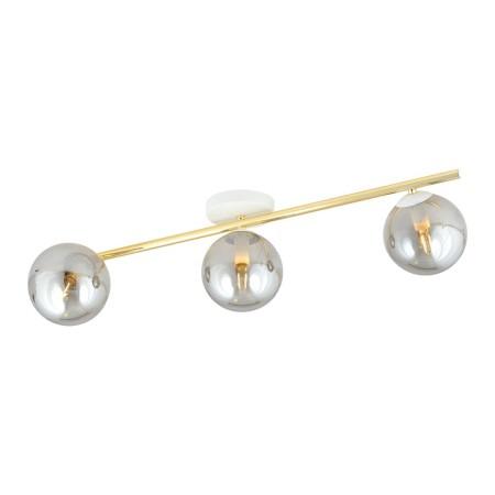 grafitowa Lampa sufitowa SPLENDI 3 WH GRAFIT polska produkcja