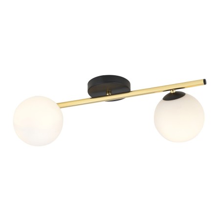 biała Lampa sufitowa SPLENDI 2 BL OPAL polska produkcja