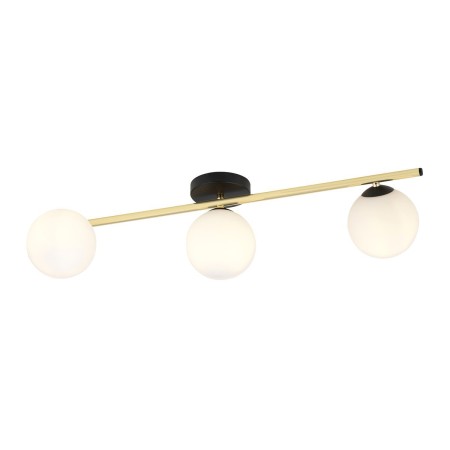 biała Lampa sufitowa SPLENDI 3 BL OPAL polska produkcja