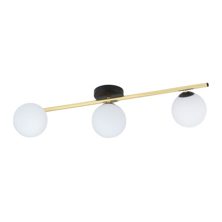 biała Lampa sufitowa SPLENDI 3 BL OPAL polska produkcja