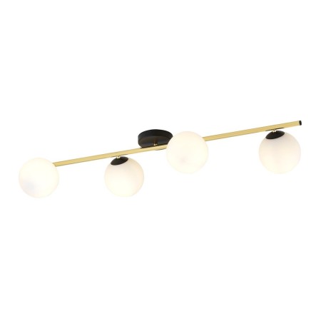 biała Lampa sufitowa SPLENDI 4 BL OPAL polska produkcja
