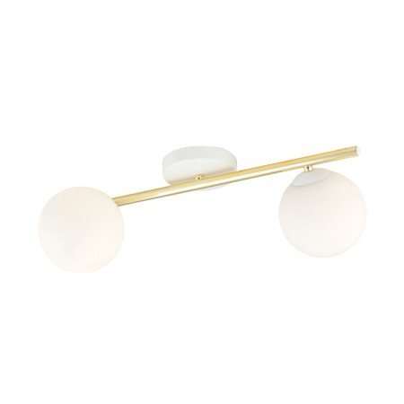 biała Lampa sufitowa SPLENDI 2 WH OPAL polska produkcja