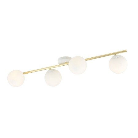 biała Lampa sufitowa SPLENDI 4 WH OPAL polska produkcja